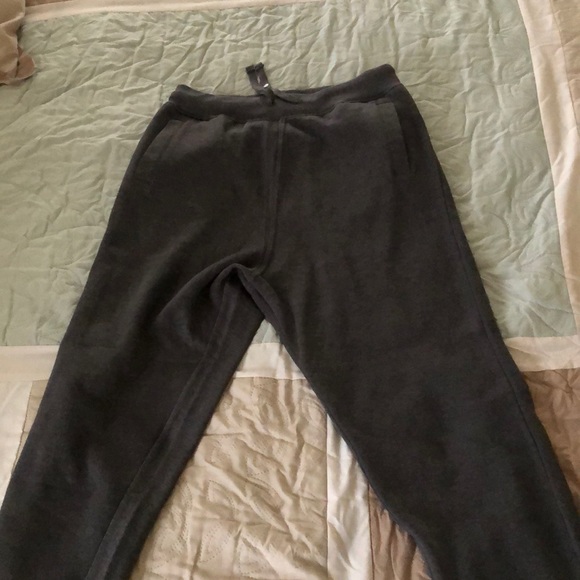 ‘Stole your boyfriend’s’ oversized sweatpants - Picture 1 of 4